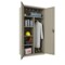 Hirsh Wardrobe Cabinet, 18"D x 36"W x 72"H, Putty 22631